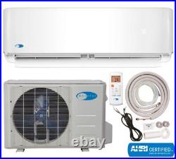 36000 BTU SPLIT UNIT Air Conditioner Ductless Heat Pump. SEER 16. COMPLETE SET