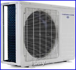 36,000 BTU 3 Zone Ductless Mini Split Air Conditioner Heat Pump, 9+9+18,23 SEER