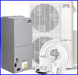 48000 BTU 4 TON 230V 16 SEER Multi Position Mini Split Heat Pump Air Conditioner
