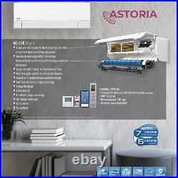 6000 BTU Astoria HYPER Mini Split Heat Pump Air Conditioner 26.5 SEER