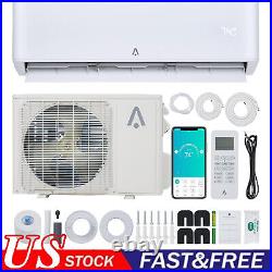 9000 BTU Air Conditioner Heat Pump Mini Split AC Ductless 23 SEER2 INVERTER 110V