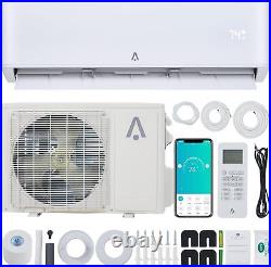 9000 BTU Air Conditioner Heat Pump Mini Split AC Ductless 23 SEER2 INVERTER 110V