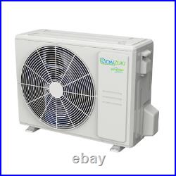9000 BTU Air Conditioner Mini Split 19 SEER2 INVERTER Ductless Heat Pump 220V