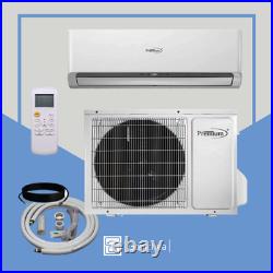 9000 BTU Air Conditioner Mini Split 21.5 SEER2 INVERTER Ductless Heat Pum 110V