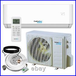 9000 BTU Air Conditioner Mini Split 23.5 SEER2 INVERTER Ductless Heat Pump 220V