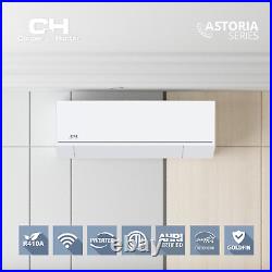 9000 BTU Astoria Mini Split Heat Pump Air Conditioner 230V 25.5 SEER