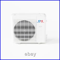 9000 BTU Ductless AC Mini Split Heat Pump Air Conditioner 21.5 SEER 3/4 TON