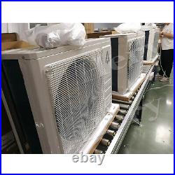 9000 BTU Ductless Mini Split Air Conditioner 110V Heat Pump 19 SEER2 AC 3/4 TON