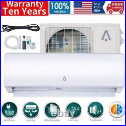 9000 Btus Mini Split Air Conditioners AC 19 SEER2 Wall Mounted AC with Heat Pump