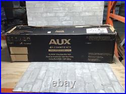 AUX Ductless Mini Split Wall AC with Heat Pump 12000 BTU 17 SEER 115V 25' Line Set