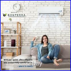 Air-Con 18000 BTU Ductless Mini Split Air Conditioner Heat Pump 18 Seer 220v