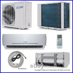 Air-Con 18000 BTU Ductless Mini Split Air Conditioner Heat Pump 18 Seer 220v