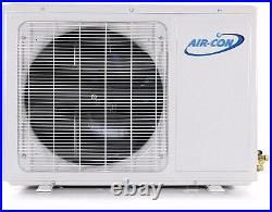 Air-Con 18000 BTU Ductless Mini Split Air Conditioner Heat Pump 18 Seer 220v