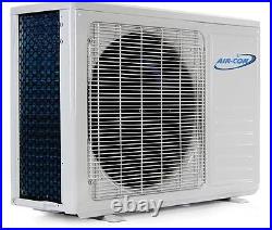 Air-Con 18000 BTU Ductless Mini Split Air Conditioner Heat Pump 18 Seer 220v