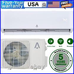 Air Conditioner 9000 BTU AC/Heating System 23 SEER Ductless Mini Split Systems