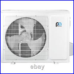 DIY 36K BTU 16.4 SEER 230V Mini-Split Heat Pump withFull Install Kit, Perfect Aire