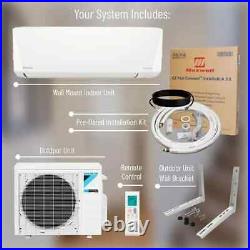 Daikin 18000 BTU 18 SEER2 Ductless Mini-Split Heat Pump Air Conditioner 1000 sq