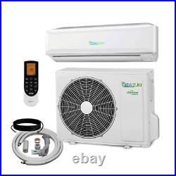 Daizuki 18000BTU Air Conditioner Mini Split 19 SEER2 INVERTER AC Heat Pump 220V