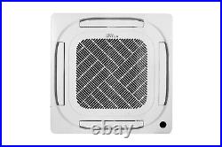Dual Zone Ductless Mini Split Inverter 21.5 SEER2 Air Conditioner Wifi Heat Pump