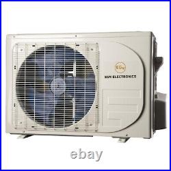 EG4, Air Conditioner Heat Pump, 9K Mini-Split, 9000 BTU, SEER2 29.5, DIY