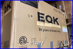 EQK 17 SEER 12,000 BTU 1 Ton Ductless Mini-Split outdoor unit only with parts