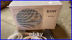 EQK 17 SEER 12,000 BTU 1 Ton Ductless Mini-Split outdoor unit only with parts