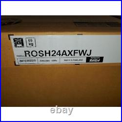 Excess Rosh24axfwj 24000 Btu Classic Plus Outdoor Mini-split Heat Pump 22 Seer