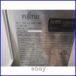 Fujitsu Aou15rls2 1.25 Ton 1-zone Outdoor Mini-split Heat Pump 21.5 Seer R-410a