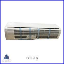 Fujitsu Asu24cl1 24,000 Btu Indoor Mini-split Ac Inverter 208-230/60/1 17 Seer