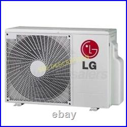 LG LUU127HV Mini Split Inverter Air Conditioning Heat Pump Factory Re