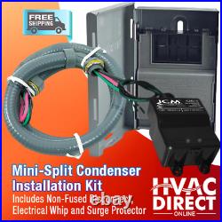 MRCOOL DIY 12K BTU 22 SEER Ductless Mini-Split AC Heat Pump System withInstall Kit