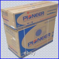 PIONEER 36000 BTU 17.5 SEER DC Inverter+ Ductless Mini Split Heat Pump Set 230V