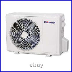 PIONEER 9000 BTU 21.5 SEER DC Inverter+ Ductless Mini Split Heat Pump Set 230V