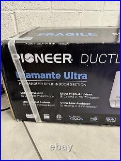 Pioneer 12,000 BTU Diamante Ultra Ductless Mini Split Inverter++ 23 SEER -INDOOR