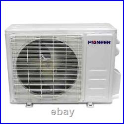 Pioneer 9,000 BTU 20 SEER 115V Ductless Mini-Split Air Conditioner Heat Pump