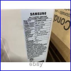 Samsung Ar18ksfpdwqxcv 18,000/21,000 Btu Outdoor Heat Pump Mini Split 17 Seer