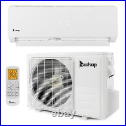 ZOKOP 19 SEER 18000 BTU Ductless Mini Split AC Heating System Inverter Heat Pump