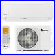 ZOKOP 9000 BTU Air Conditioner Mini Split 19 SEER AC Heat Cooling Home Systems
