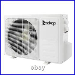 ZOKOP 9000 BTU Air Conditioner Mini Split 19 SEER AC Heat Cooling Home Systems