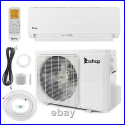 ZOKOP 9000 BTU Air Conditioner Mini Split 19 SEER AC Heat Cooling Home Systems