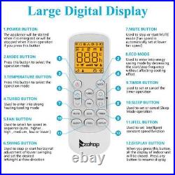 ZOKOP 9000 BTU Air Conditioner Mini Split 19 SEER AC Heat Cooling Home Systems