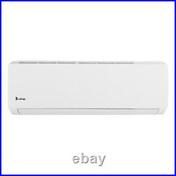 Zokop 24000 BTU Mini Split Air Conditioner Heat Ductless 19 SEER 4-IN-1 Wifi New