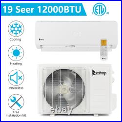 Zokop Indoor 9000 -18000 BTU Mini Split Air Conditioner Heat 19 Seer Inverter